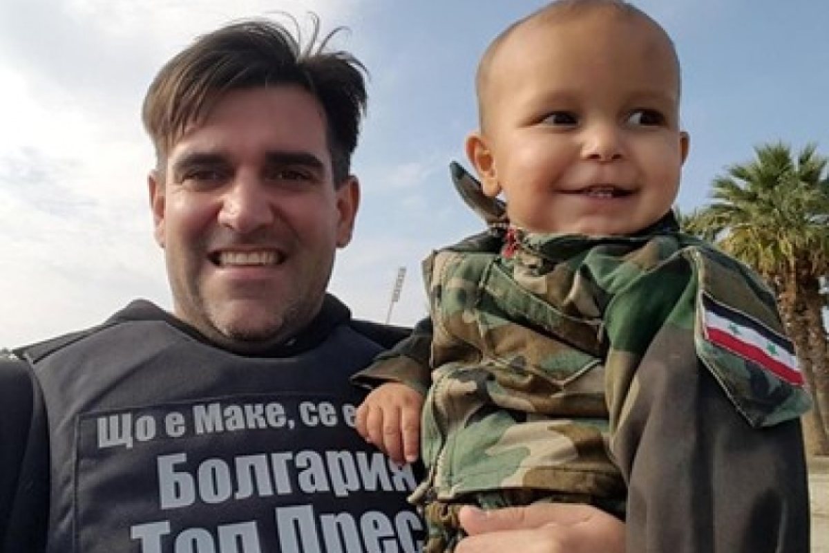 Български журналист ранен в Сирия