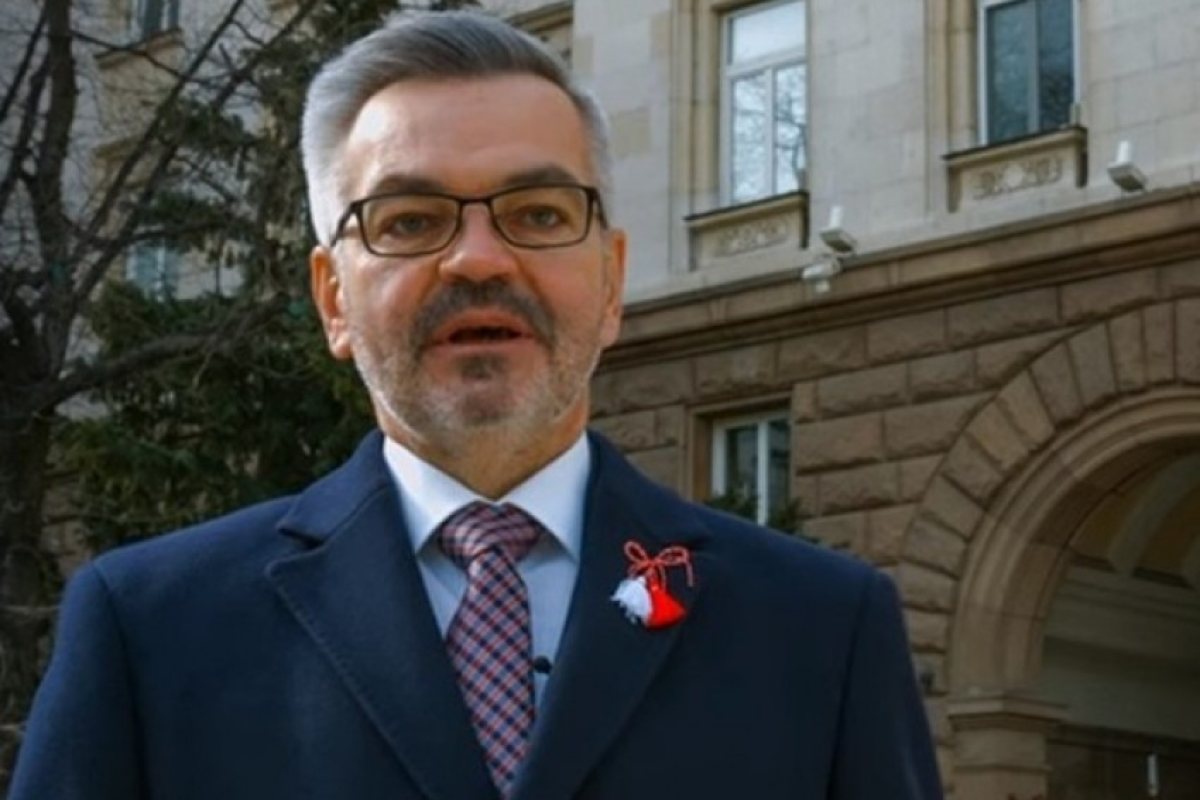 Полски дипломати в София рецитираха Ботев по случай 3 март (ВИДЕО)