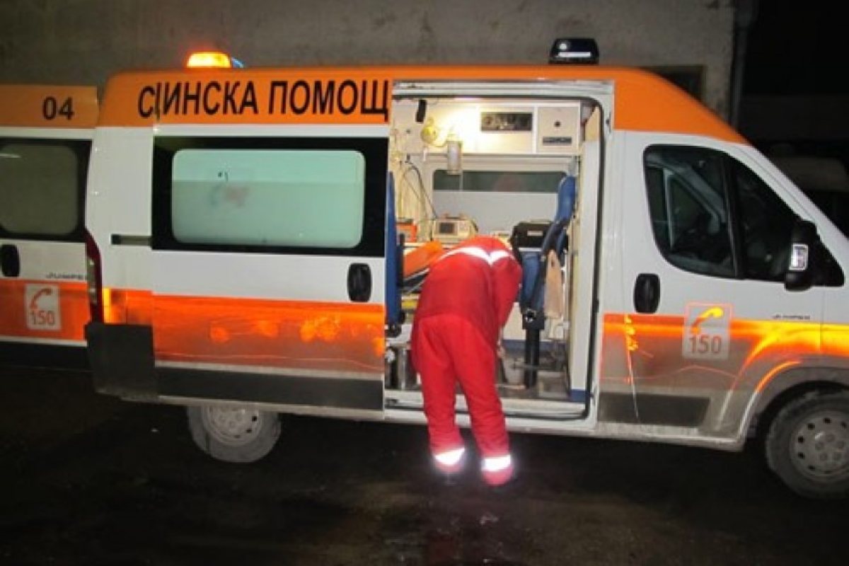 Мъж загина в катастрофа с камион