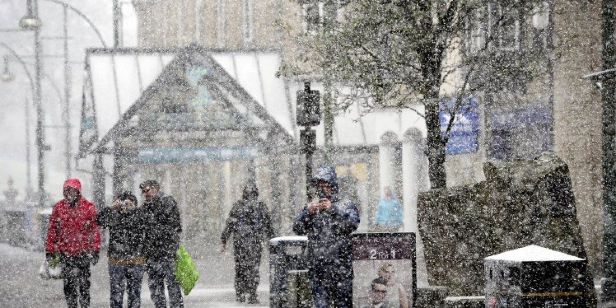 Вижте къде ще вали утре сняг