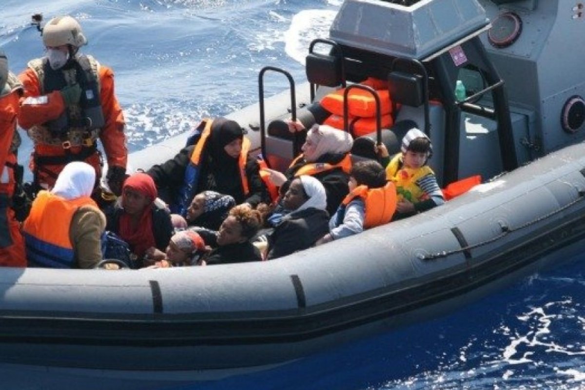 18 бежанци загинаха в Егейско море