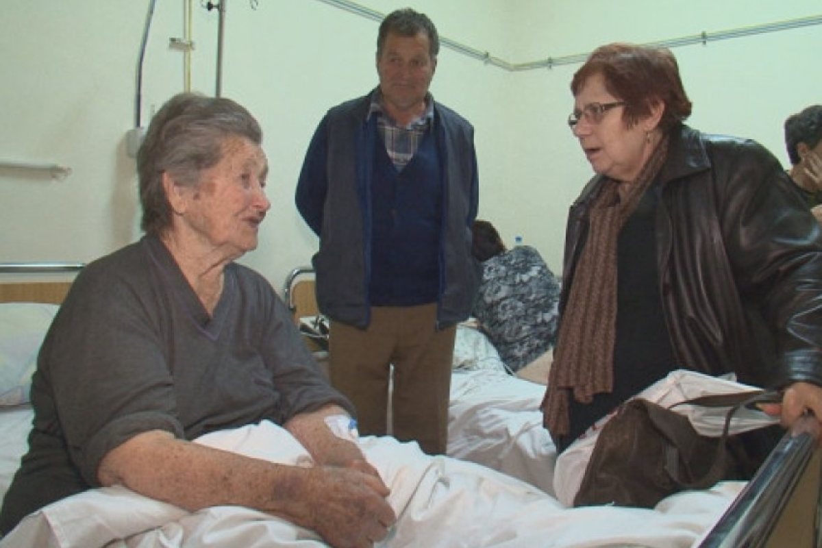 93-годишна баба пребита в дома си за 50 лева