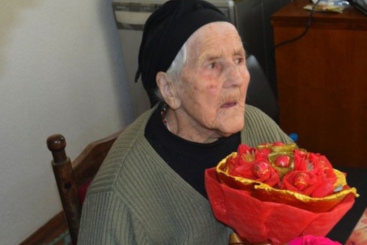 Почина най-възрастната българка