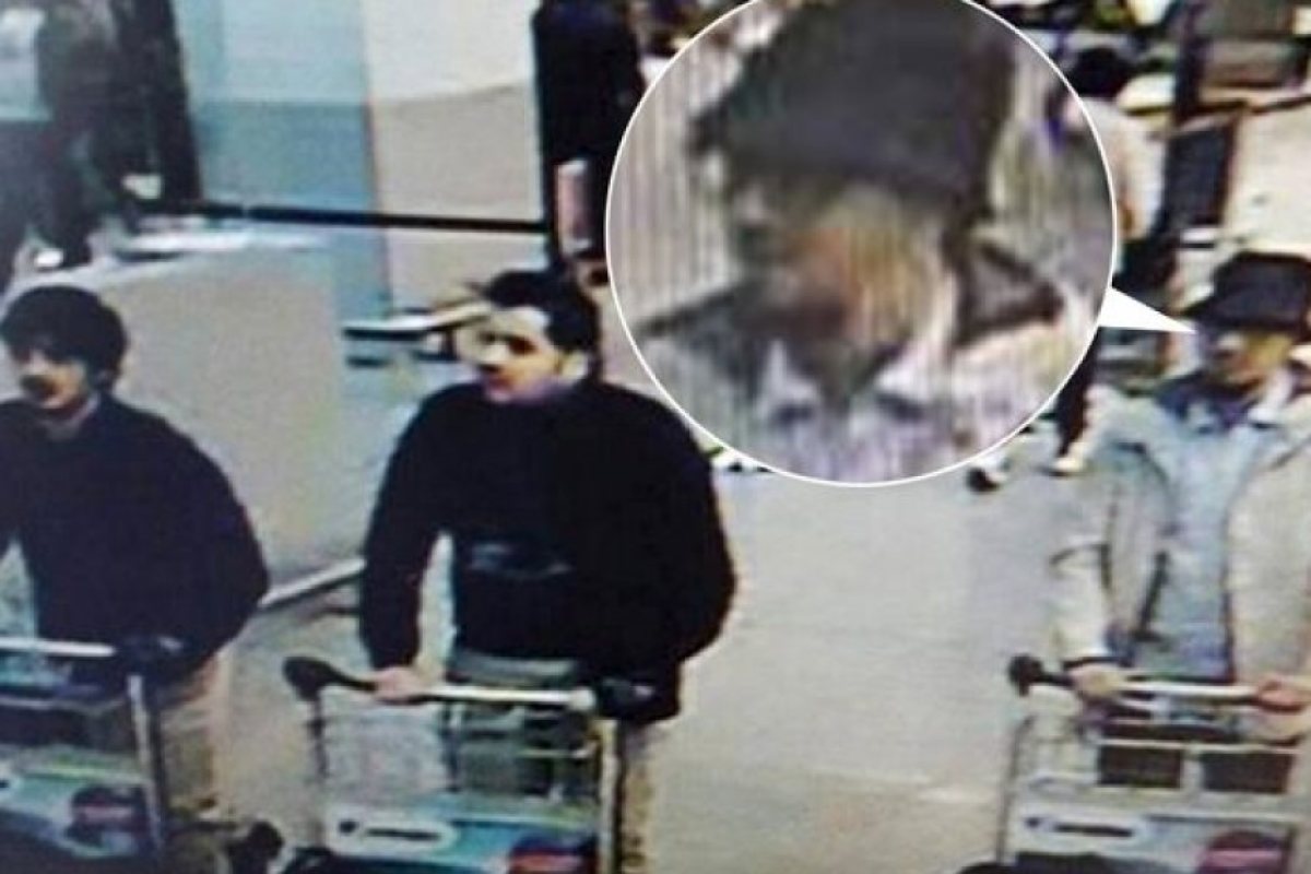 Заловен е третият атентатор от летището в Брюксел