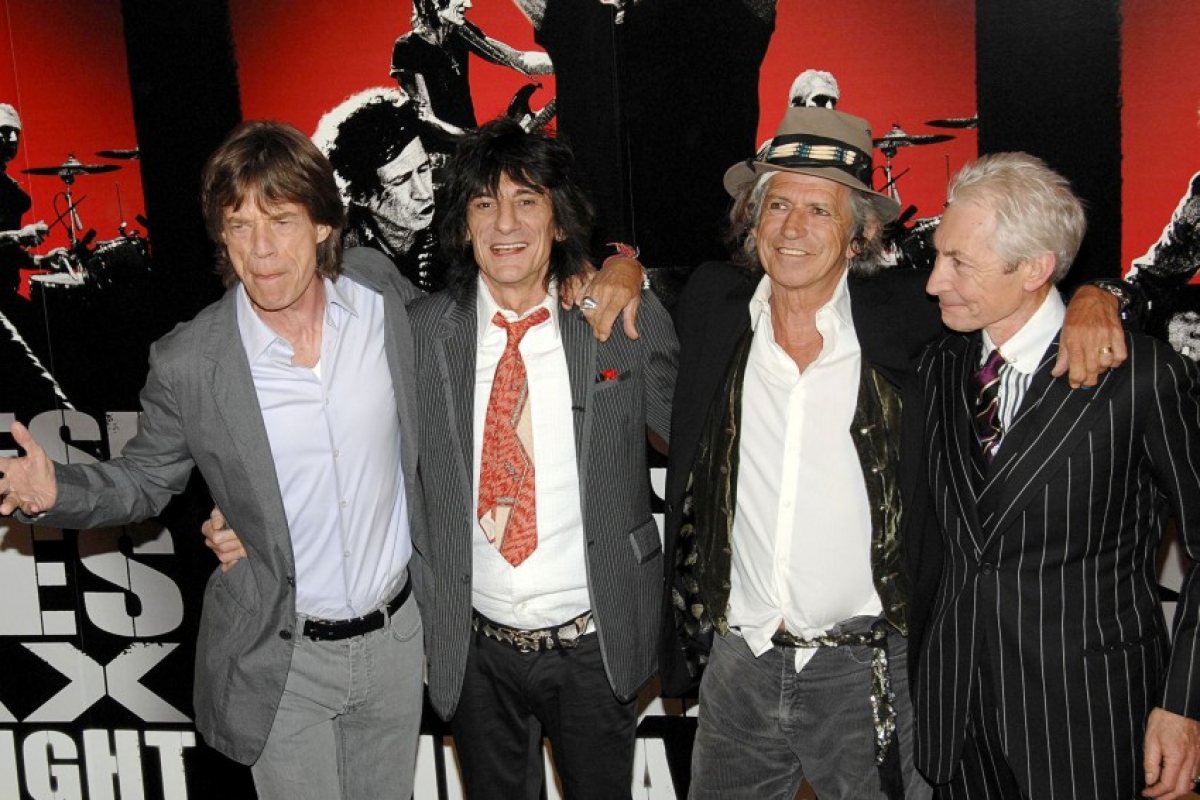 Рок динозаврите Rolling Stones с концерт в София