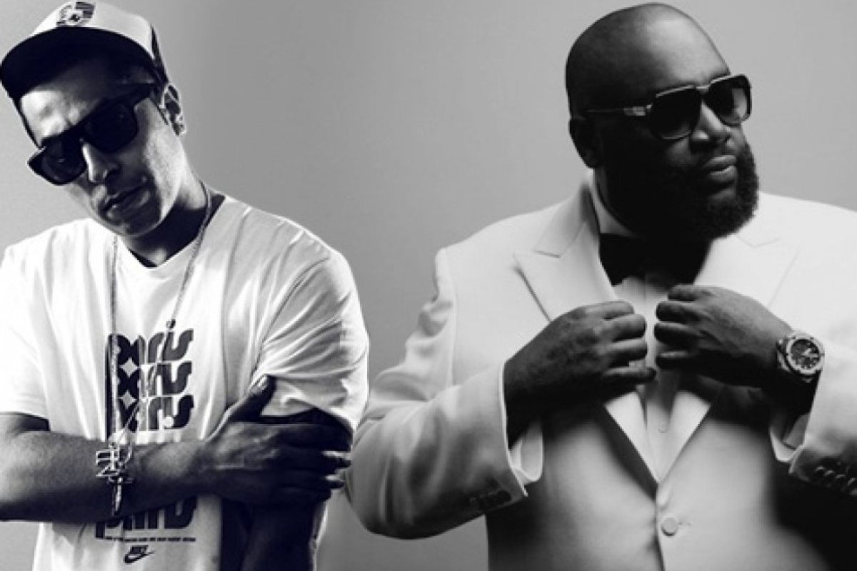 100 Кила пусна парче с Rick Ross 