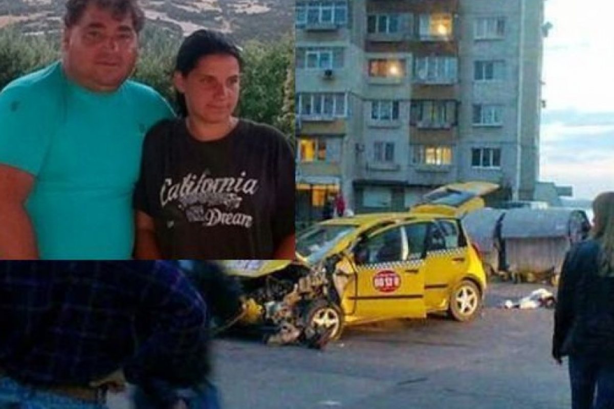 Откриха мъртъв таксиджията, който уби жена си (СНИМКИ 18+)
