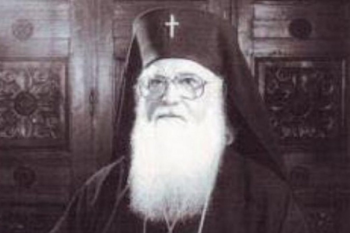 Отиде си митрополит Симеон