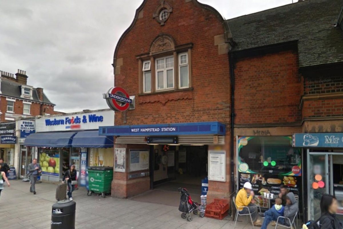 Влак прегази мъж на гара West Hampstead в Лондон