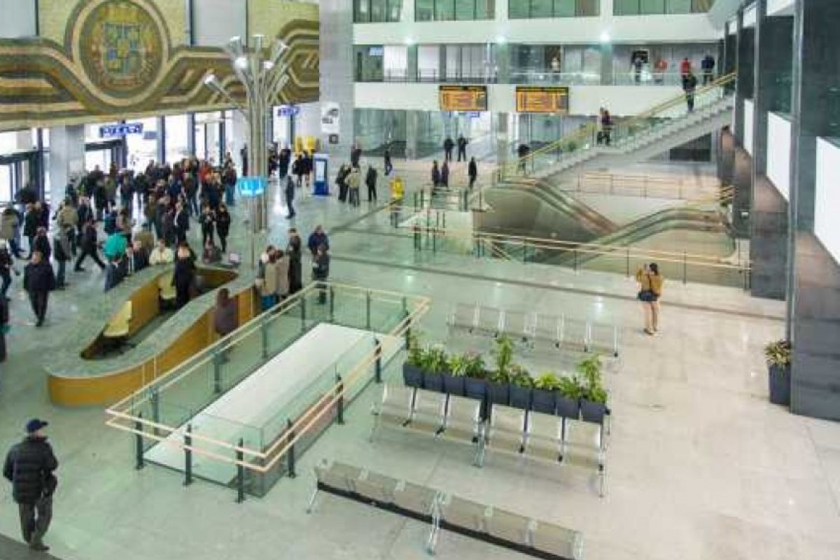 Обновената Централна гара София в снимки