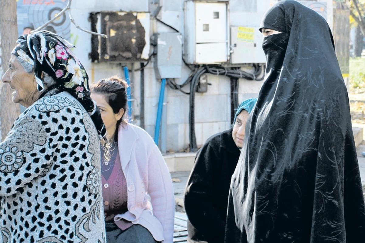 И в Стара Загора забраниха бурките