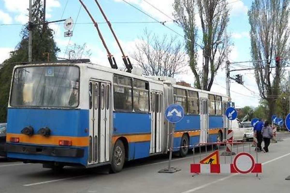 Мъж стреля по тролей