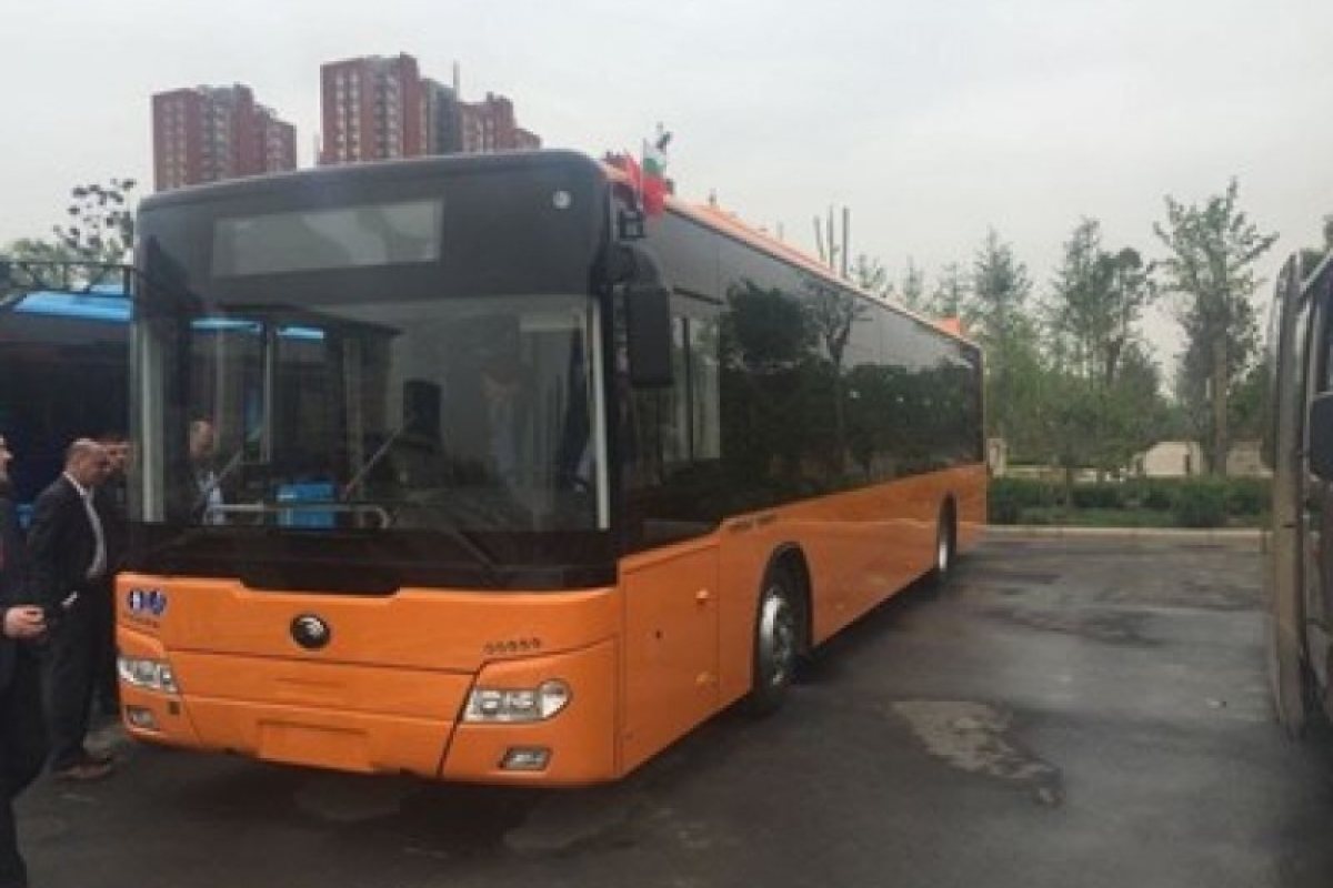 Новите автобуси в София с Wi-Fi