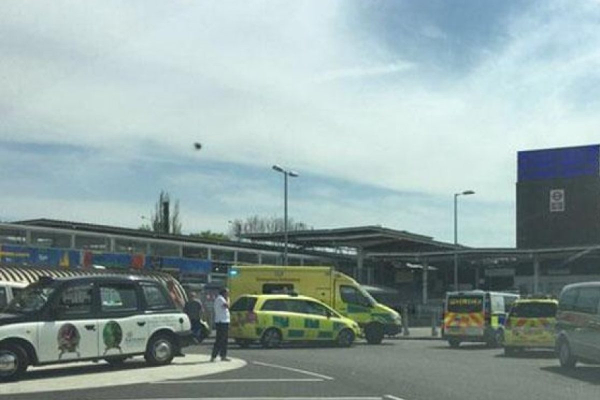 Влак прегази мъж на гара Tottenham Hale