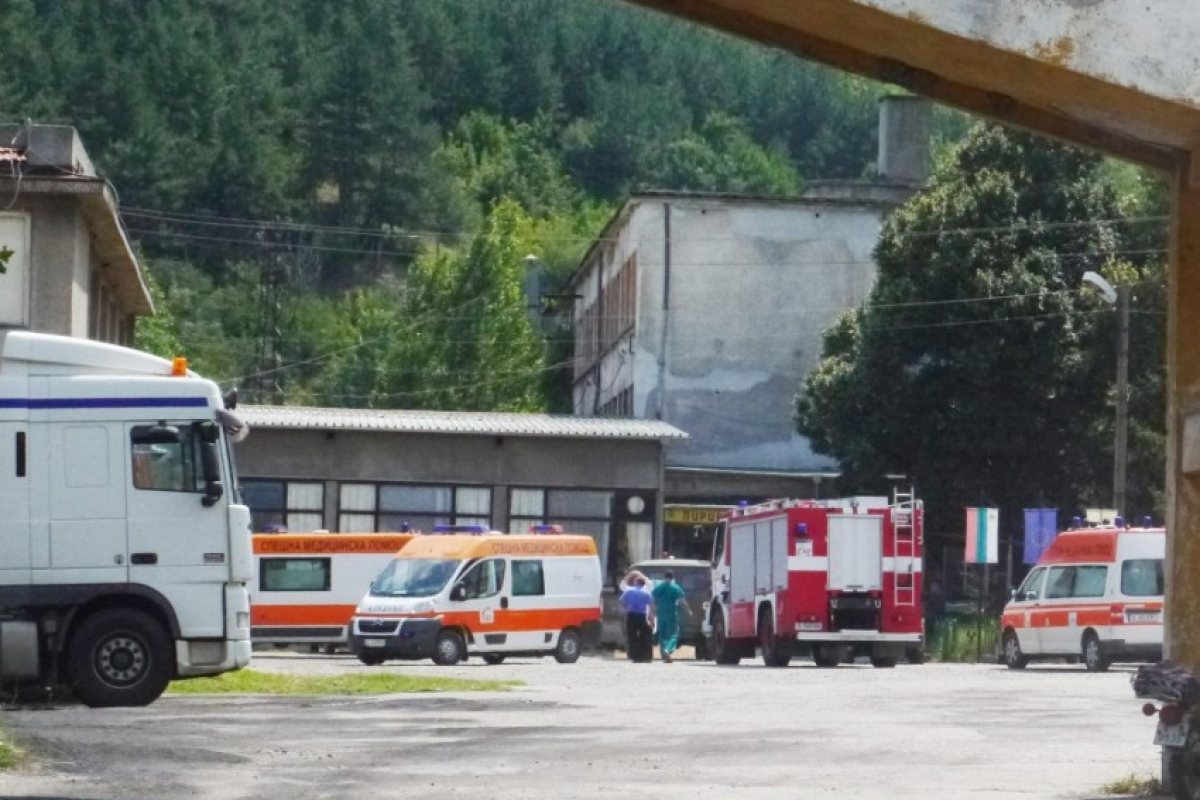 Отново срутване в мина "Ораново"