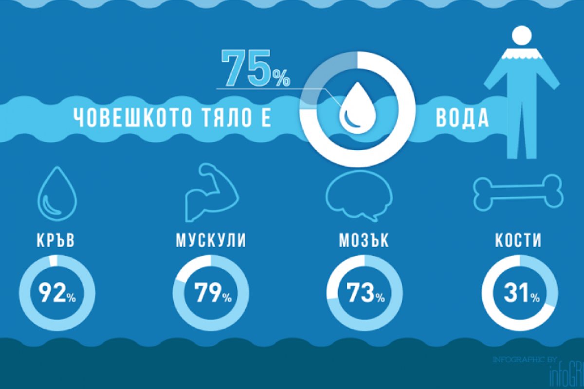 Длъжен ли е шефът да ни дава вода на работното място?