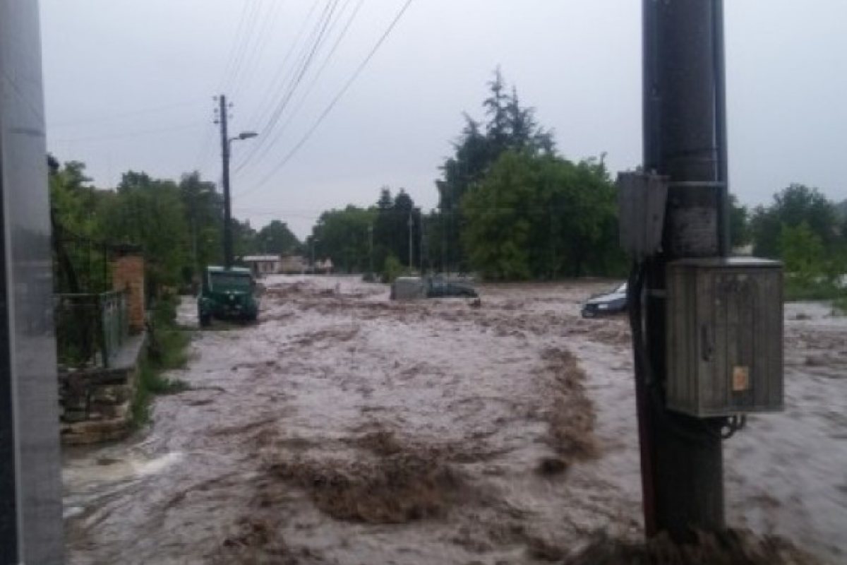 Бедствено положение в Южна и Източна България след поройните дъждове
