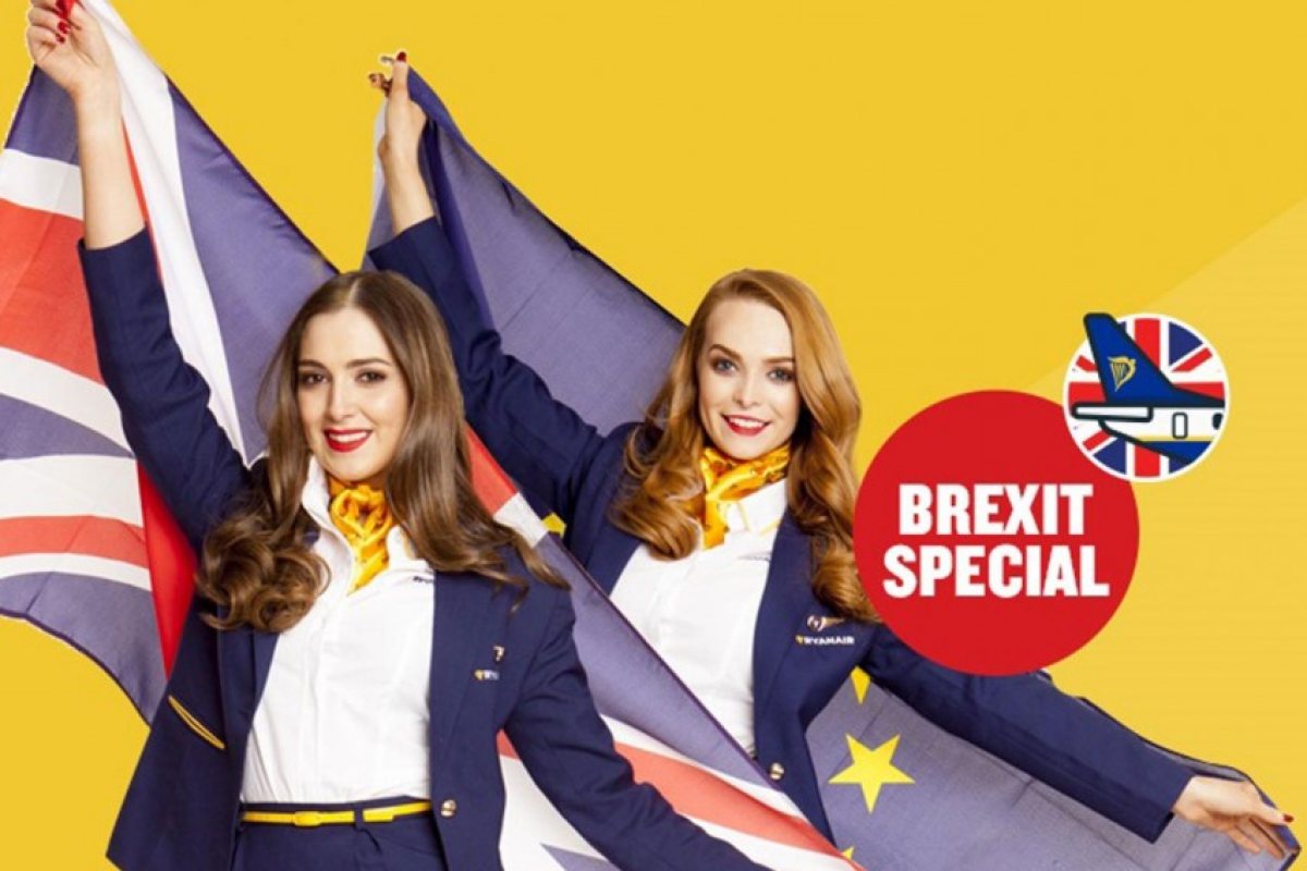 Ryanair със специална оферта за референдума