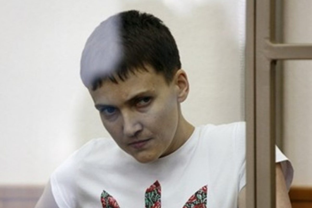 Надежда Савченко отлетя за Украйна