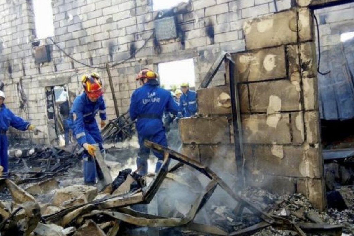 17 души изгоряха при ужасен пожар в Украйна