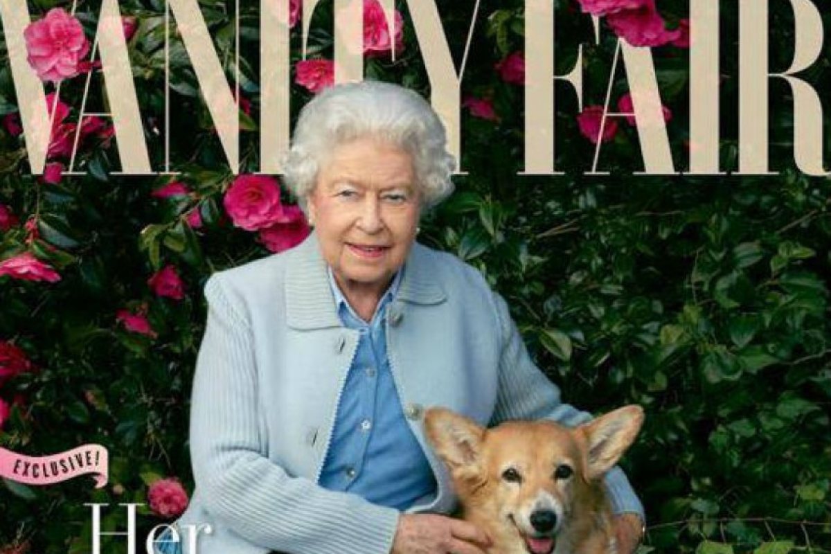 Кралицата грейна на корицата на “Vanity Fair”