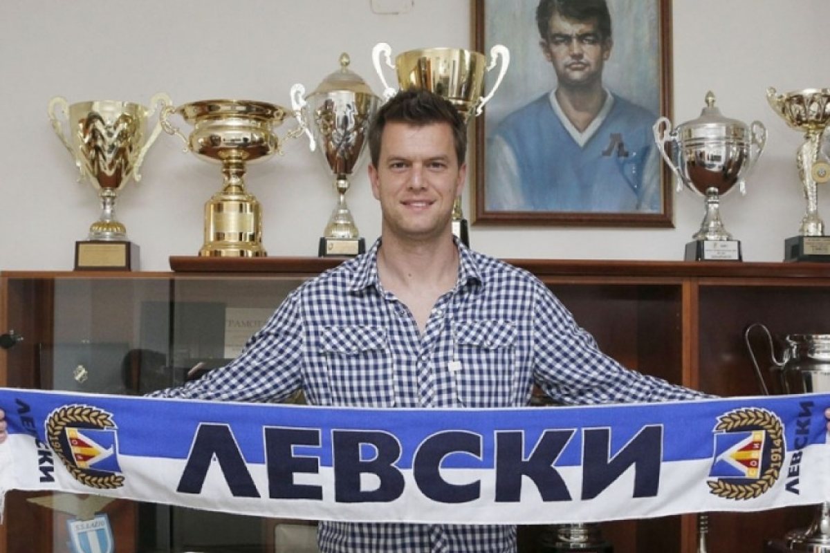 Левски взе нов вратар