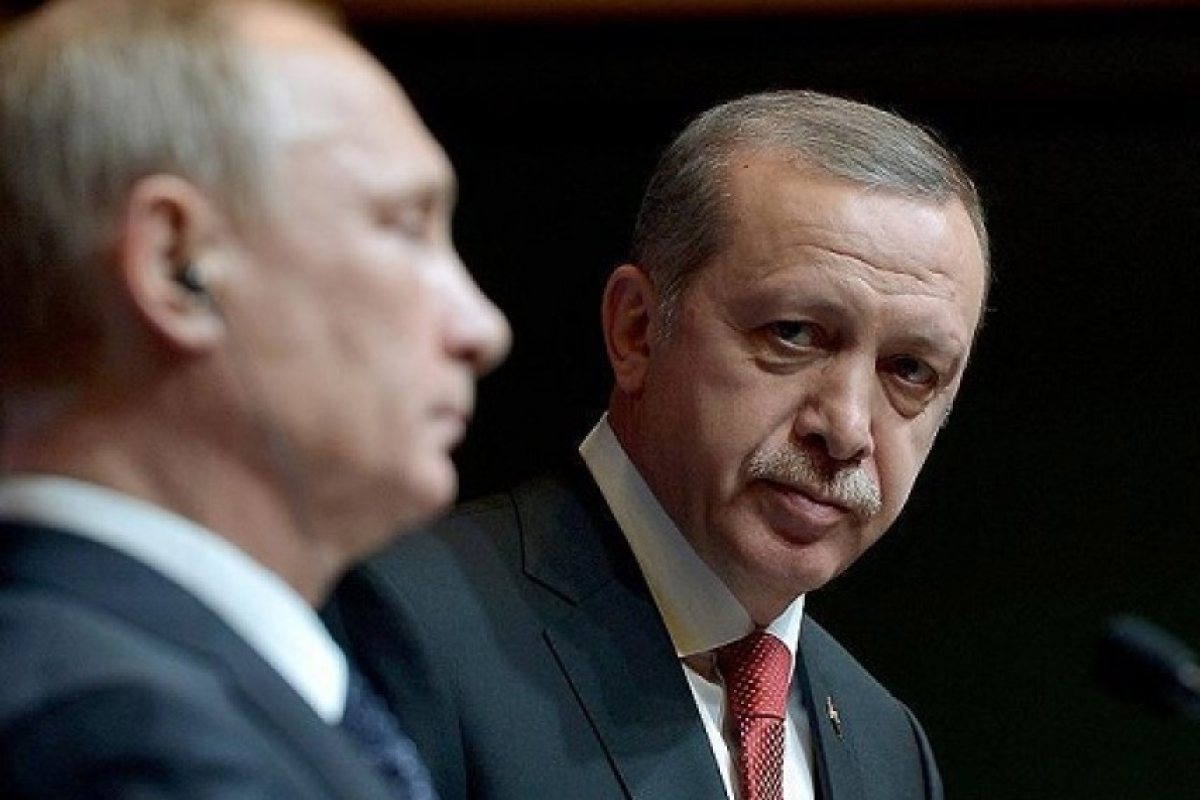 Ердоган се извини на Путин за сваления Су-24