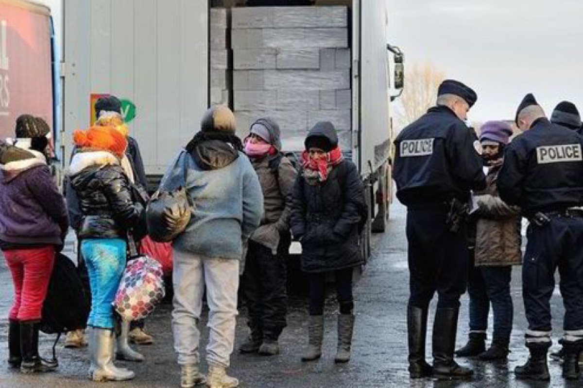 Великобритания затяга охраната на Ламанша