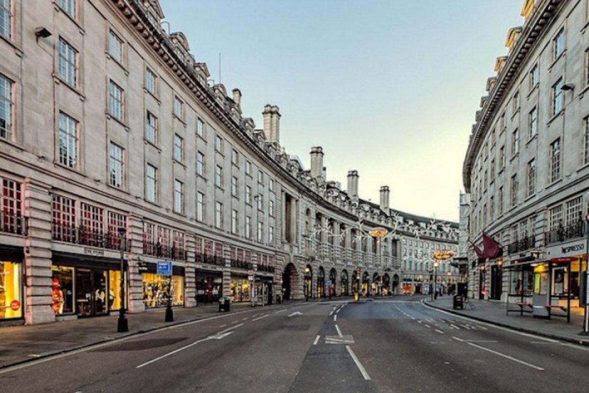 10 тайни на Regent Street