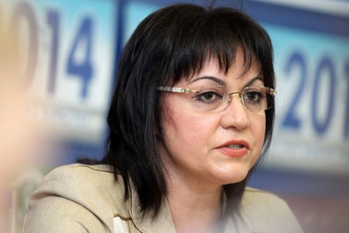 Нинова към Борисов: Давам ви 48 часа да се кандидатирате за президент!
