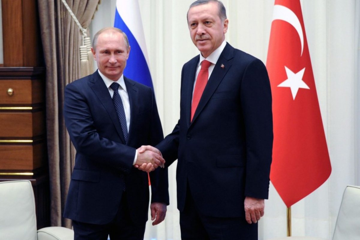 Путин се обади на Ердоган и го подкрепи