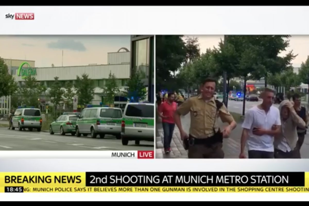 Нови стрелби в Мюнхен