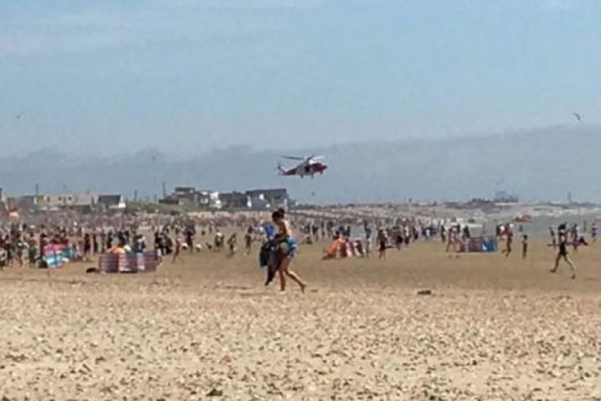 Издирват изчезнал лондончанин в морето на Camber Sands