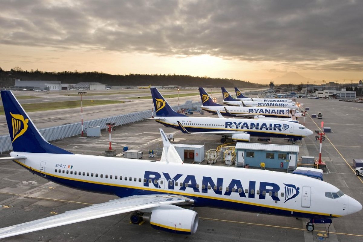 Ryanair орязва полети от и за Великобритания