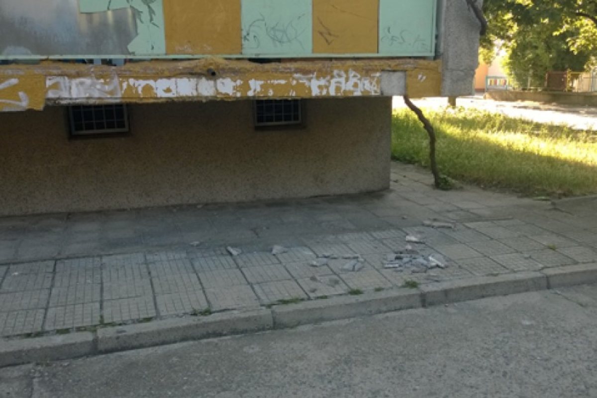 Тераса едва не уби бебе на седем месеца
