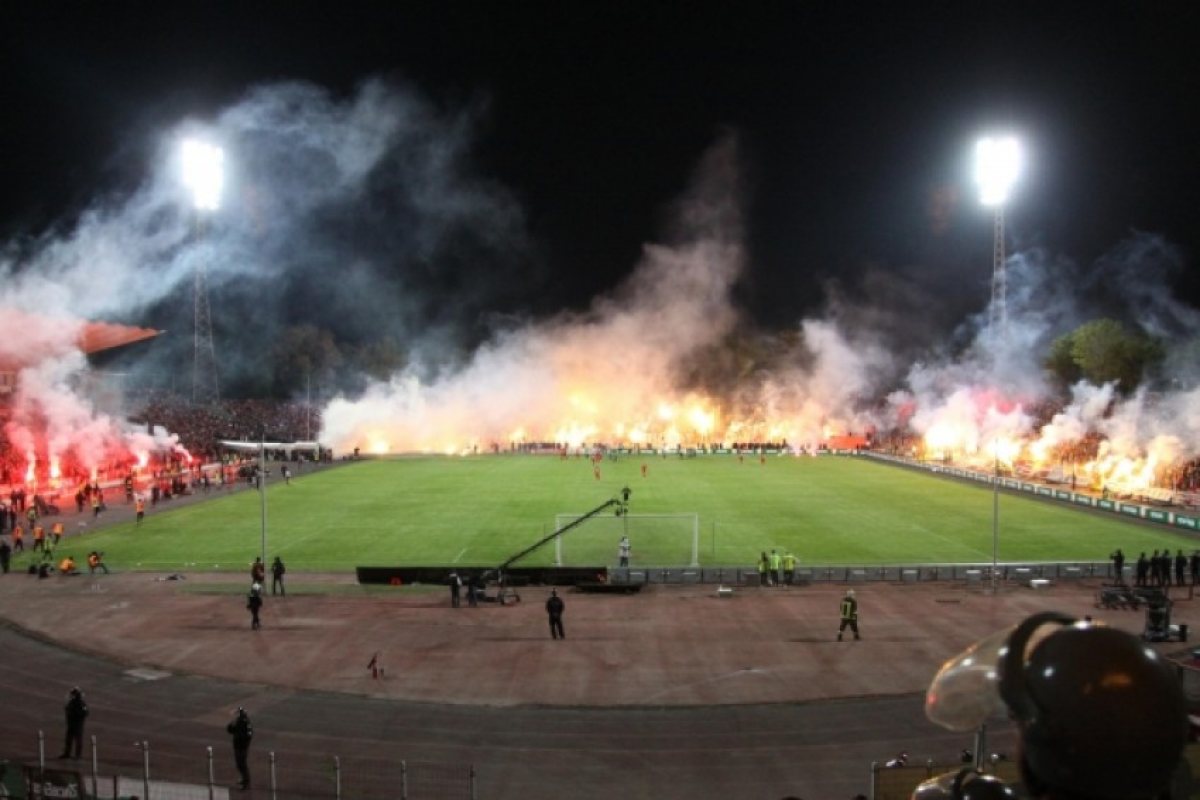 Гриша Ганчев строи нов стадион 