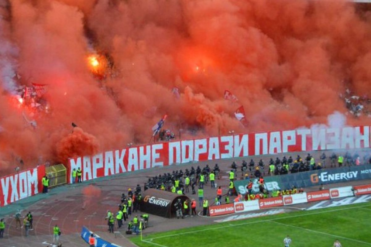 Арестуваха фенове на Звезда в Слънчев бряг 