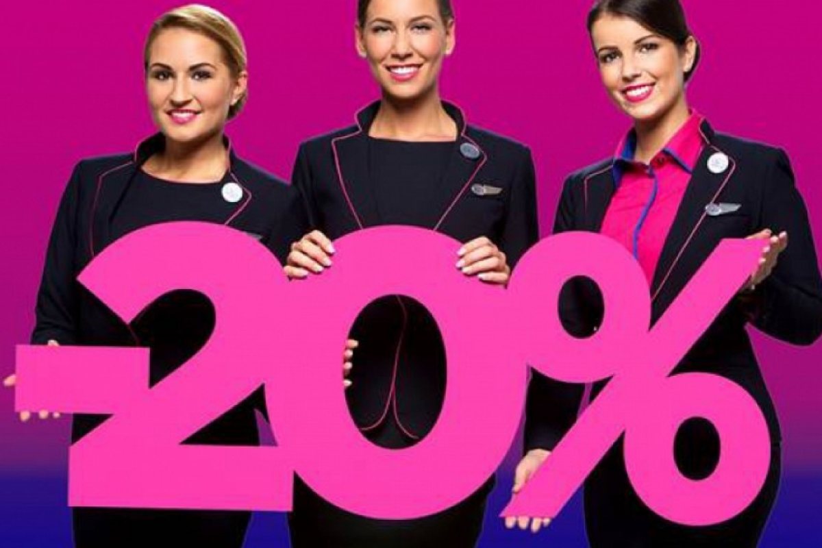 Wizz Air с уникална промоция днес!