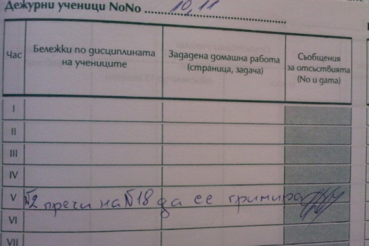 Въвеждат електронни дневници за учениците