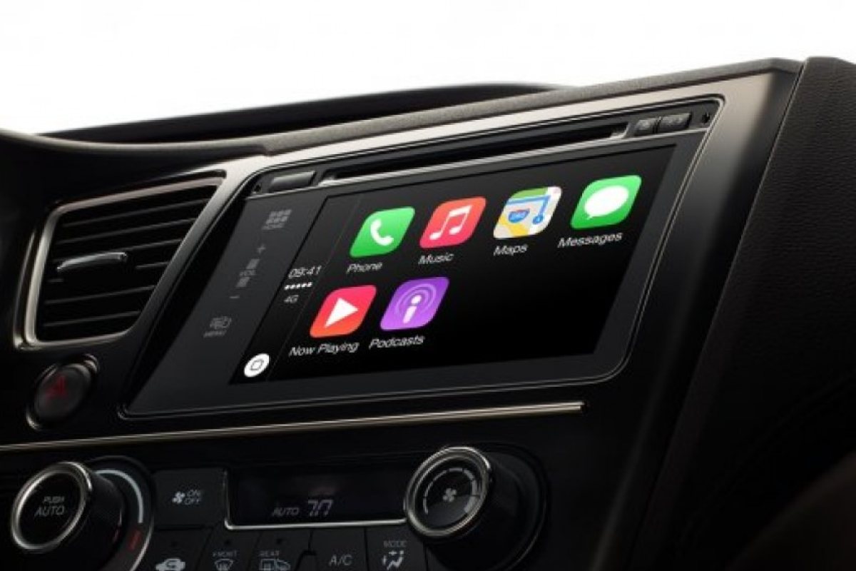 Apple получиха автомобилен лиценз