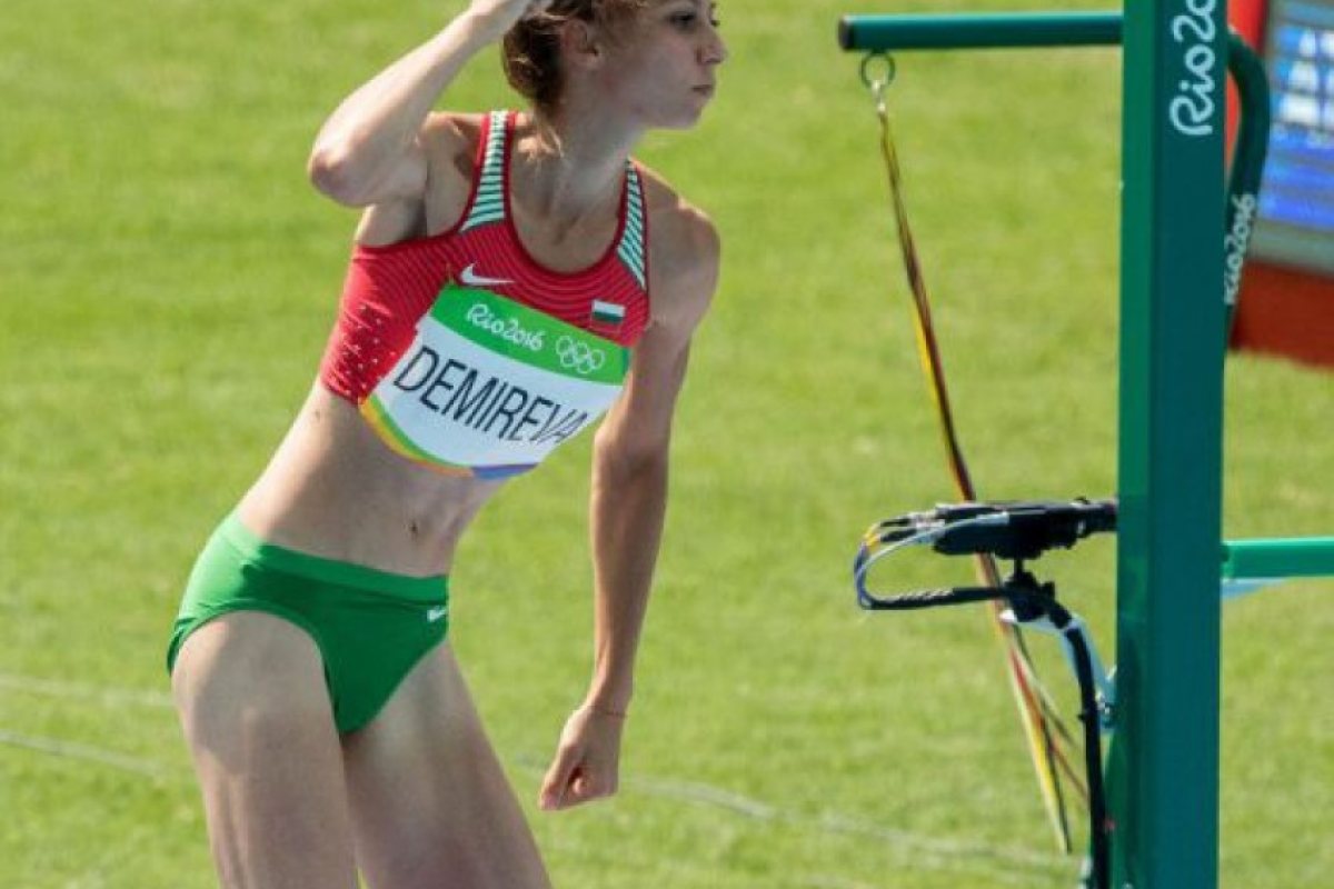 Мирела Демирева отива на финала на скок на височина