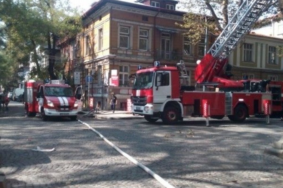 Голям пожар избухна в Пловдив