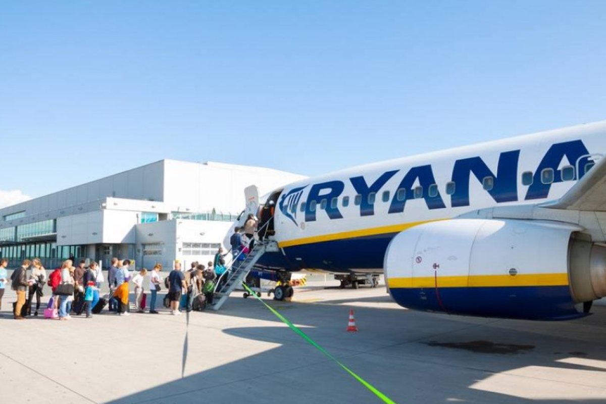 Ryanair раздават безплатни билети онлайн? (СНИМКА)