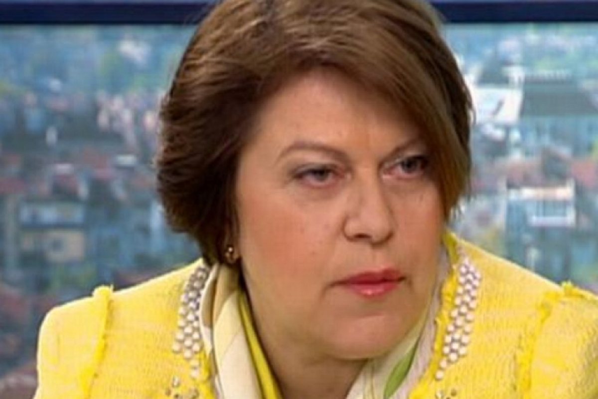 Татяна Дончева се кандидатира за президент