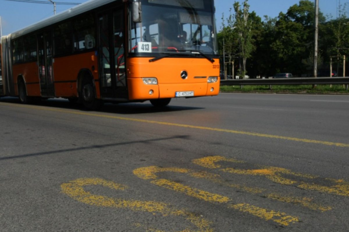 Пуснаха новите автобуси в София