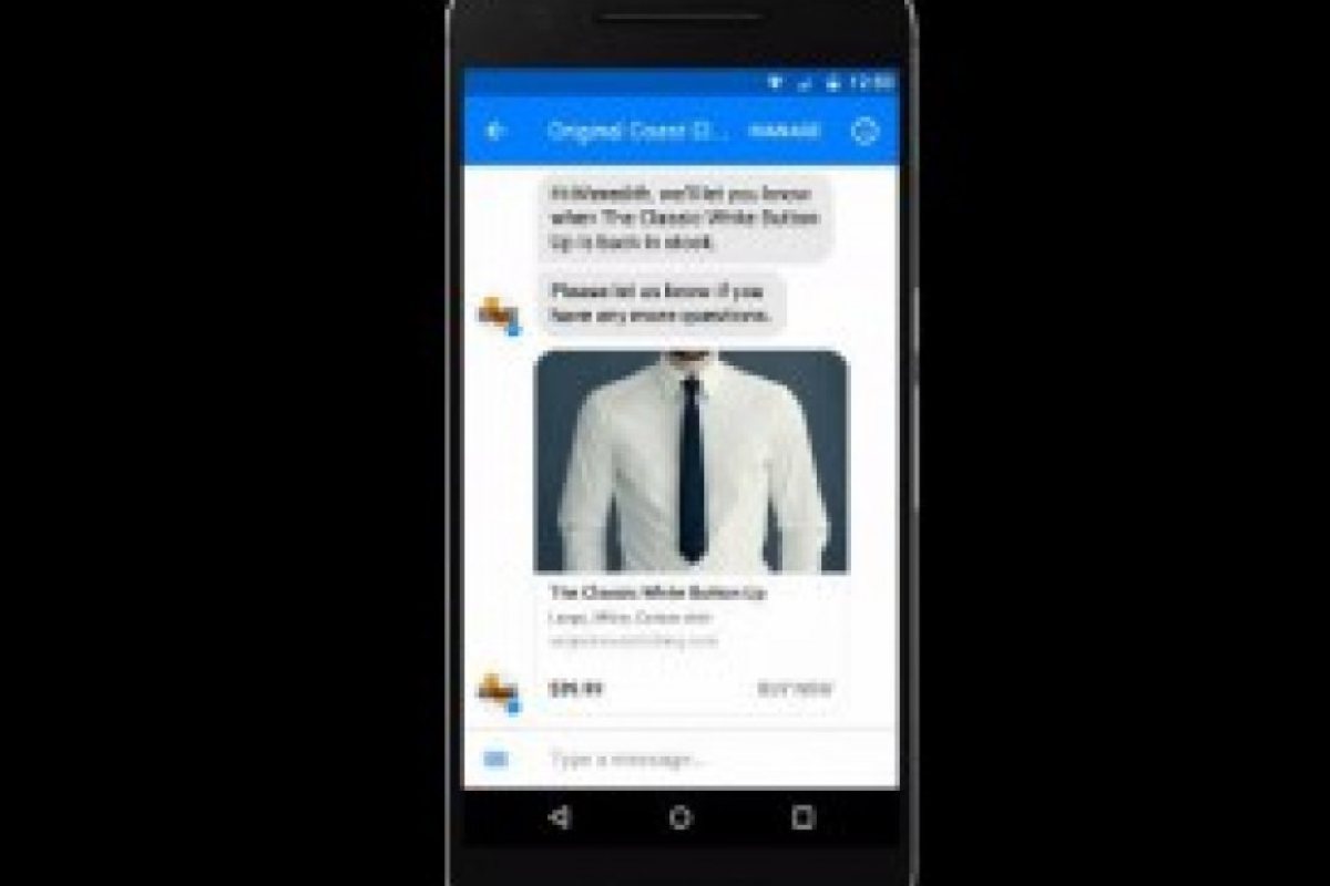 Нов бутон във Facebook Messenger позволява да пазаруваме 