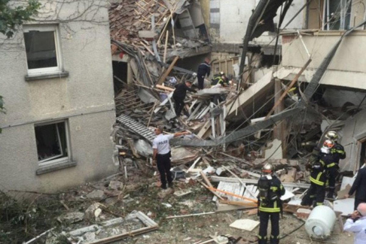 Над 20 ранени при взрив във френския град Дижон