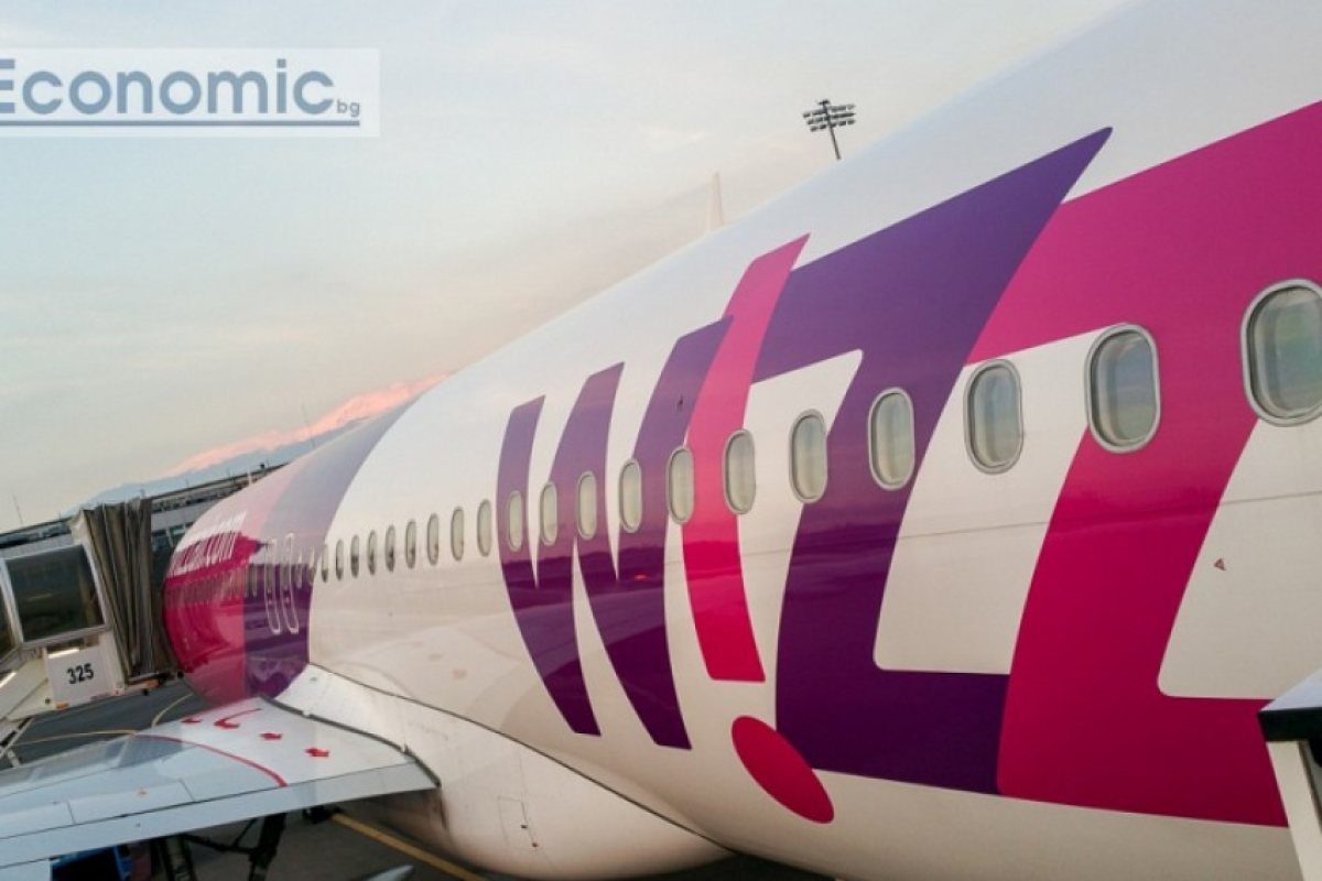Wizz Air пуска шест нови линии от София