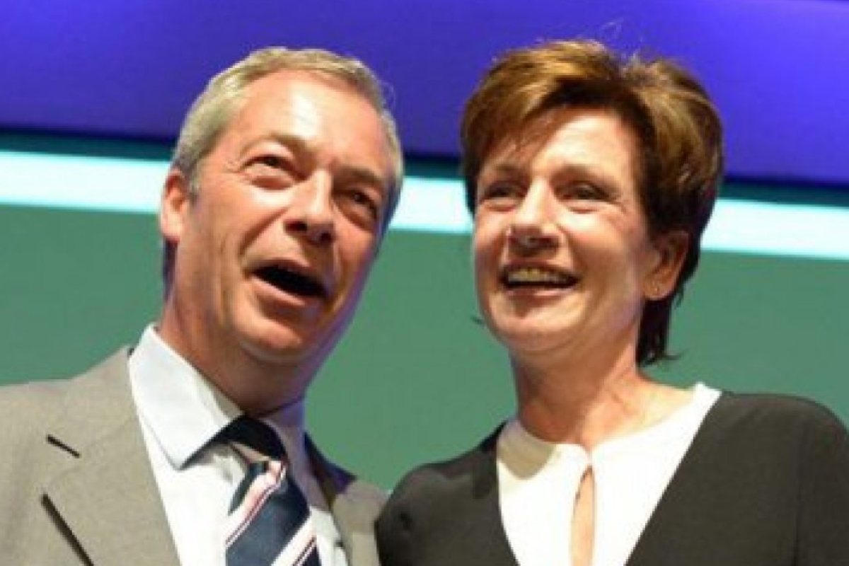 Новият лидер на UKIP: Путин, Тачър и Чърчил са моите герои