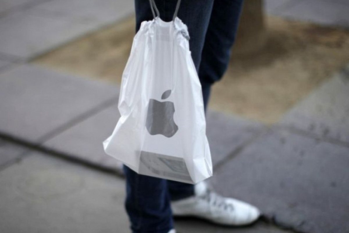 Apple патентова хартиен плик